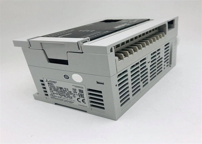 統合されたI/S 32入力/出力16デジタル入力が付いている三菱FX5U-32MR/ES CPUモジュール