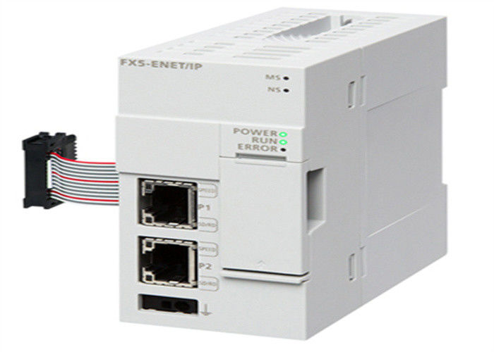 三菱FX5-ENET/IP ETHERNET/IPモジュールFX5 5 VDCの論理モジュールの3 6