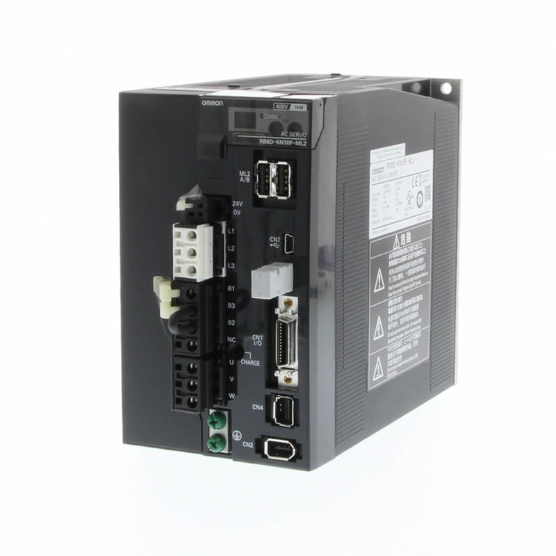 OMRON R88D-KT75F 3~ 400 VACのアナログ/脈拍のタイプ、7.5 kW