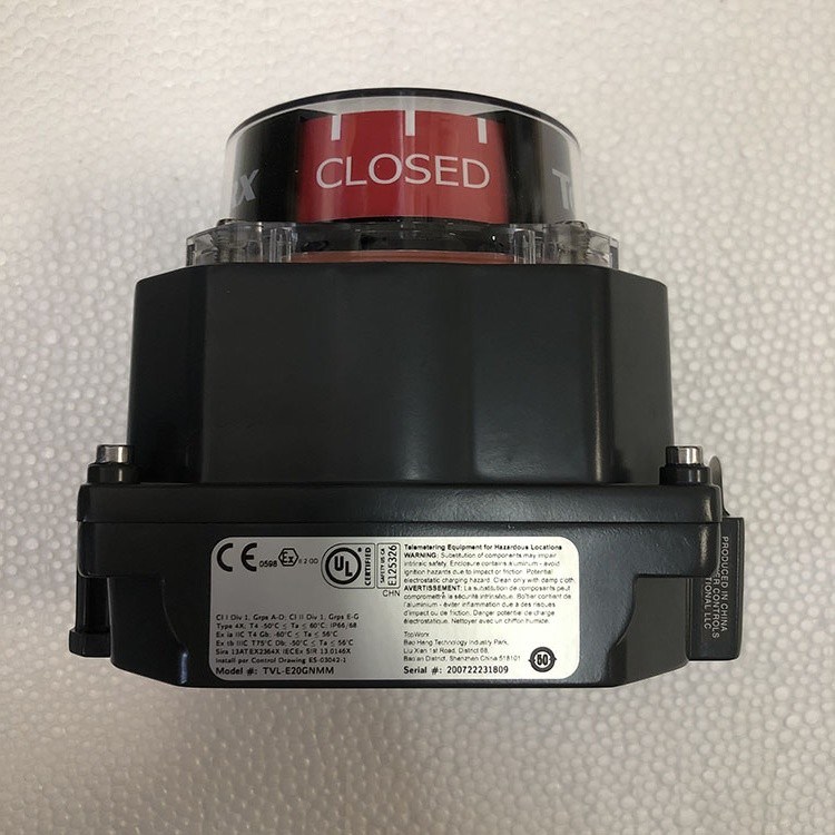 エマーソンTopWorx DXP DXP-L21GNEBは密閉シール90の緑OPEN/REDの終わり魔法使いSPDTの行く
