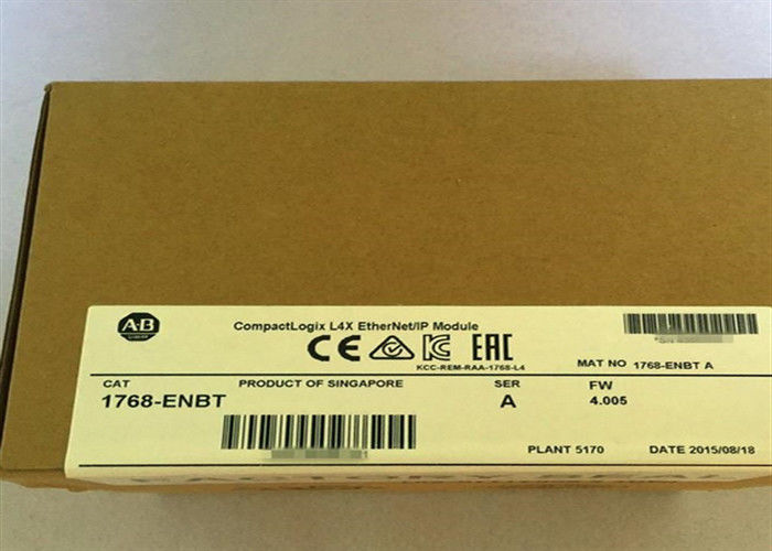 1768-ENBT ABデジタル私Oモジュールのアレン ブラッドリーのアナログ出力 モジュールのCompactLogix L4Xのイーサネット モジュール