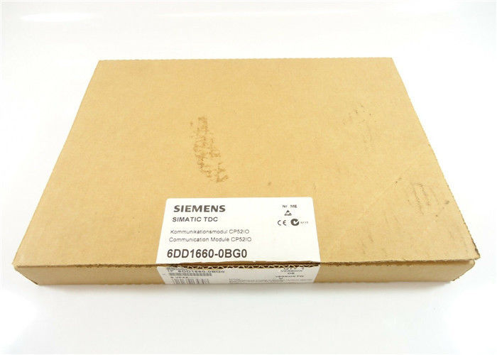 全体的なデータ記憶のための6DD1660-0BG0 Siemens Simatic TDCの通信モジュールCP52IO GDMのアクセス モジュール