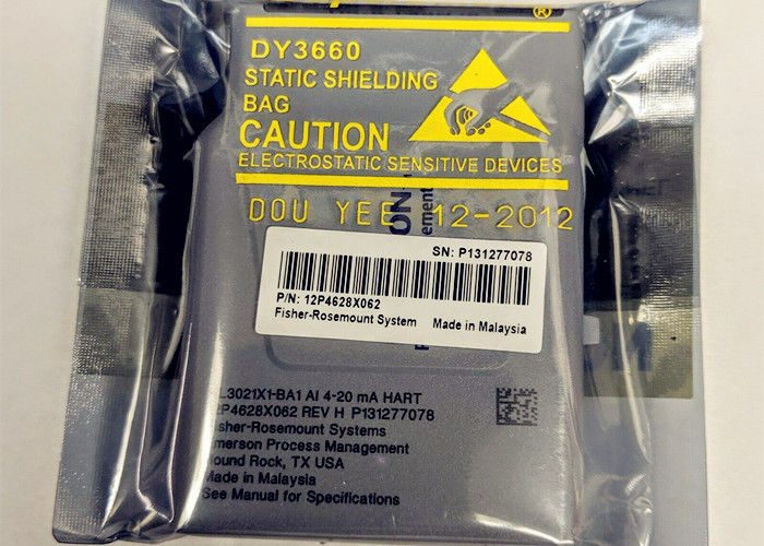 エマーソンDeltaVのKL3021X1-BA1 12P4628X062 AI 4-20mAの魅力の雄鹿入力/出力サブシステムをアナログ入力