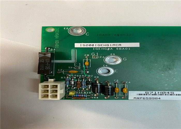 IS200IGEHG1A GE PCB MKVIはガス/蒸気タービン管理プラットホームの制御回路板である