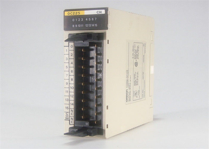Omron C200H-0C225はモジュールの接触を2/8のAMP 250 VAC/24 VDC 16チャネルのリレー出力モジュール出力した