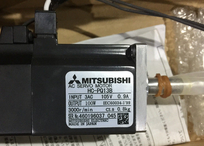 三菱在庫の新しいMelservo超低い慣性100W ACサーボ モーターHC-PQ13B