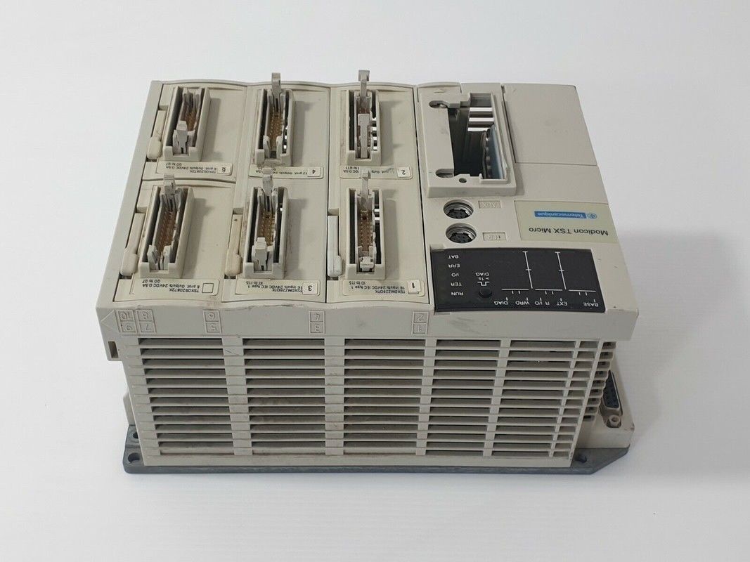 TSX3722101シュナイダーの余分な電源モジュール電気PLCのコントローラーTSXマイクロ37 21/22のモジュラー基盤