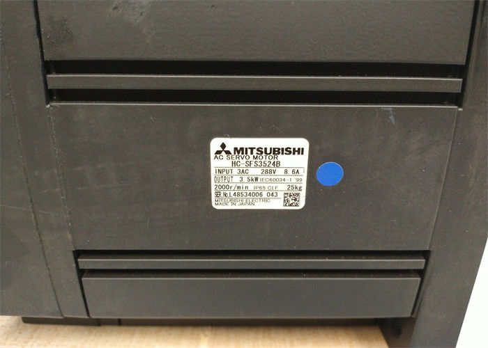 三菱HC-SFS3524B 400V SRVMTR 3.5KW 2000RPM W/BRK産業サーボ モーター