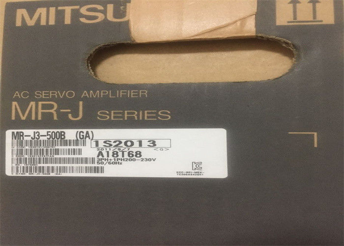 三菱3-Phase ACサーボ アンプMR-J3-500Bの新しいサーボ モーター ドライブ