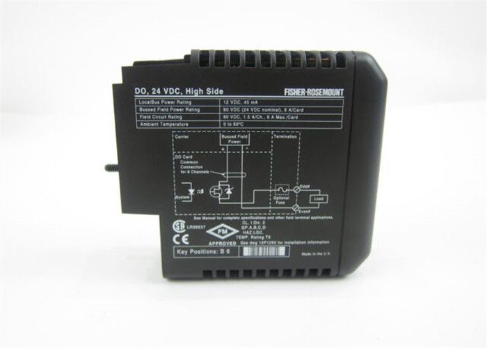 エマーソンKJ3001X1-BJ1は24 VDC入力モジュールのデルタV HIGH-SIDEカードを45 MA