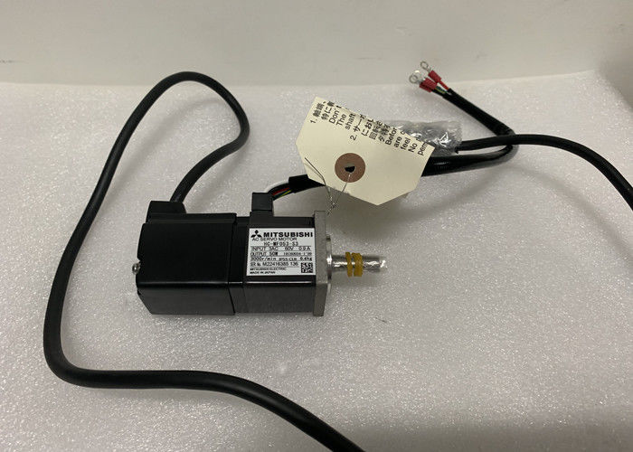 三菱小さいサーボ モーターHC-MF053-S3力50W 3段階CNCの産業電動機