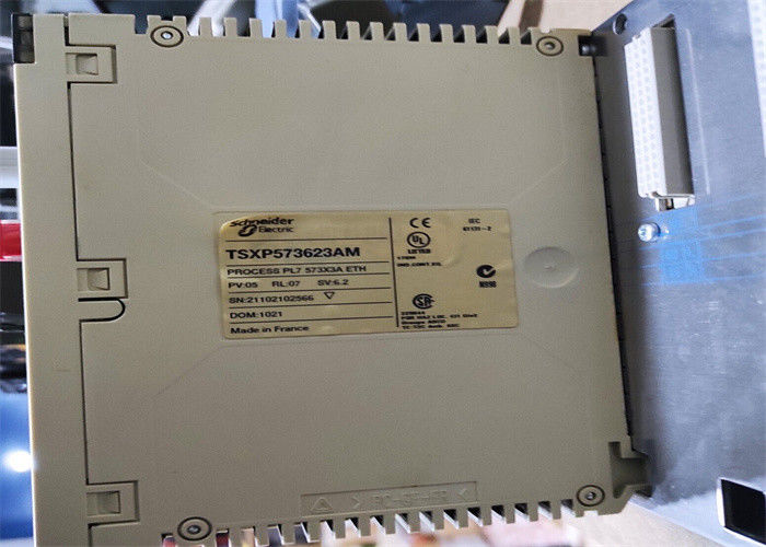 SCHNEIDER TSXP573623AMC コントローラー ダブルフォーマット PL7 プロセッサ 5 VDC 136 MA 128