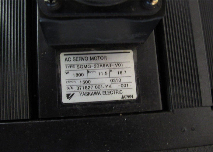 SGMG-20A6AT-VO1 Yaskawa産業新しい電気ACサーボ モーター1800W SGMGシリーズ