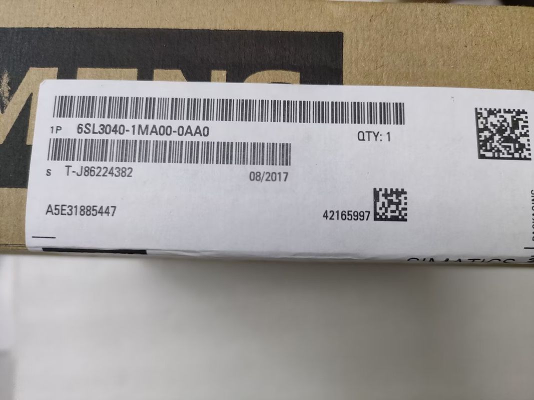 Siemens 6SL3352-1AE36-1BA1 510-750 V DC 490 Aモーター モジュールは3段階モジュールを塗った