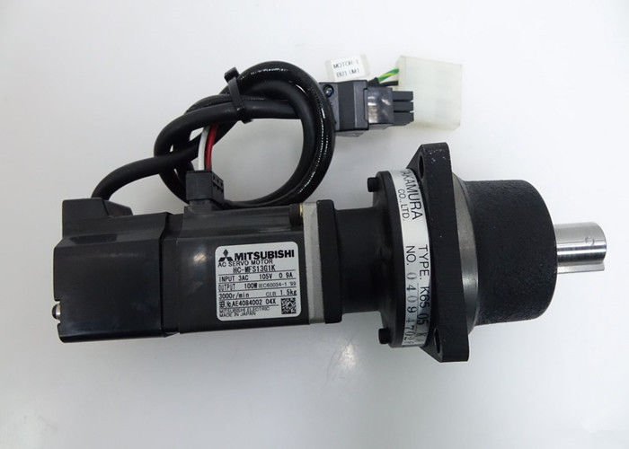 三菱100W産業サーボ モーターHC-MFS13G1K減速装置K6505の比率1/5