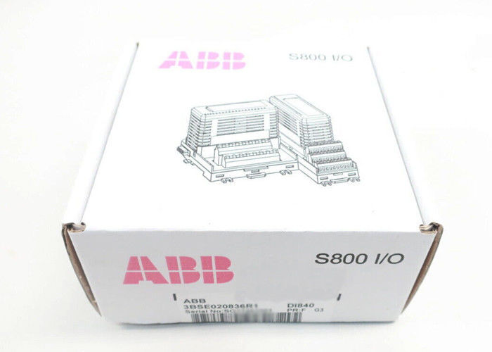 3BSE020836R1 DI840デジタル入力24V S/R 16ch ABBの制御システム800xA入力/出力モジュール