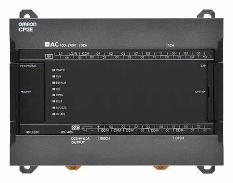 Omron CP2E-E14DR-A 180個々の入力/出力ポイントまでのための3つまでの拡張モジュール