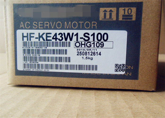 新しい三菱電機HF-KN43BJ-S100産業ACサーボ モーター101V 2.7A 400W 3000rpm