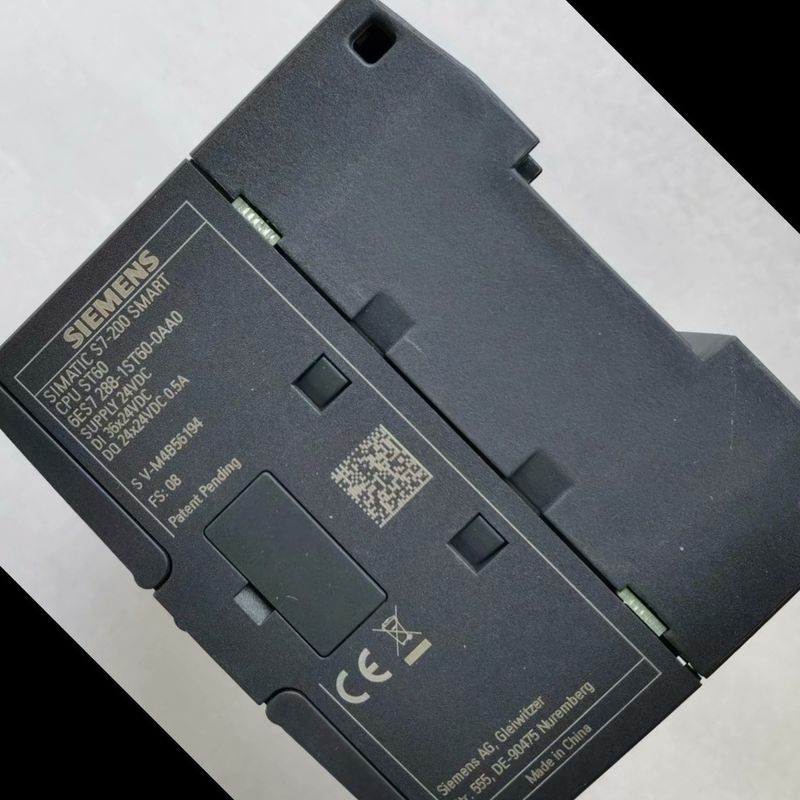 SIEMENS 6ES7288-1ST40-0AA0 CPUモジュールSIMATIC S7-200スマートなST20 24 VDC PROGRAM/DATAの記憶40 KB