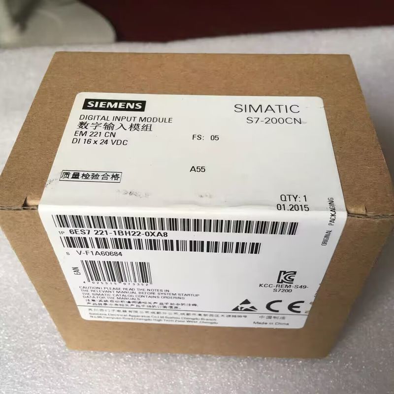 SIEMENS 6ES7235-0KD22-0XA8入力/出力モジュールのアナログ4 AI 10 VDC +/-10 V DC 12ビット