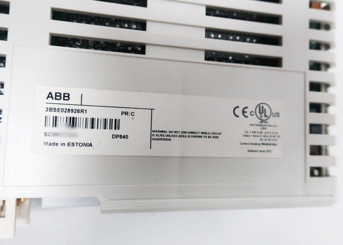 DP840パルスカウンター装置S/R 8CH ABB 3BSE028926R1 S800入力/出力モジュール0.5-20kHz