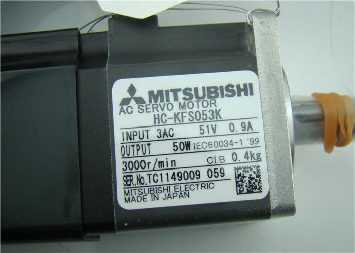 三菱50W在庫で新しい産業HC-KFS053K ACサーボ モーター51V 0.9A