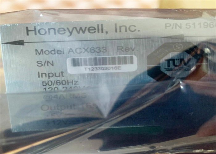 ハネウェル社51196655-100の電源モジュールの二重ノードACX633は120-240 VAC 4つのAMP 50/60のHZを入れた
