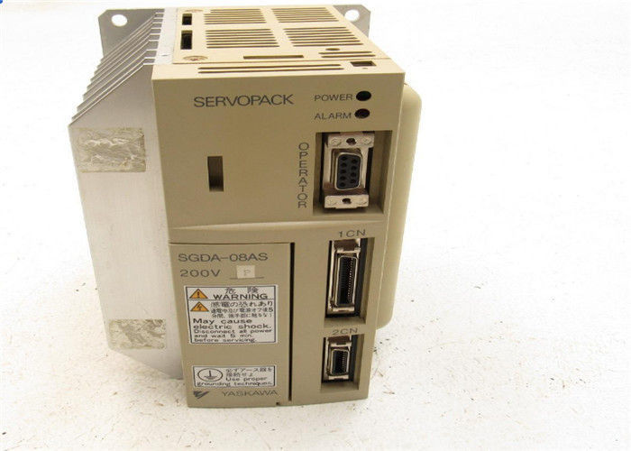 Yasakawa SGDA-A5VP ACサーボ モーターはポジション・コントロールのための0.07 HP 200 Vの電源を運転する
