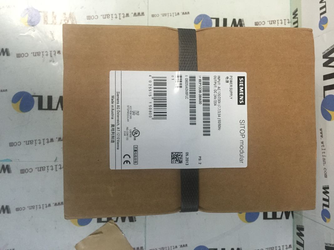 6EP1536-3AA00 SiemensのコンバーターSITOP 24… 28.8ボルト   0.85 A 150 mV 480 W