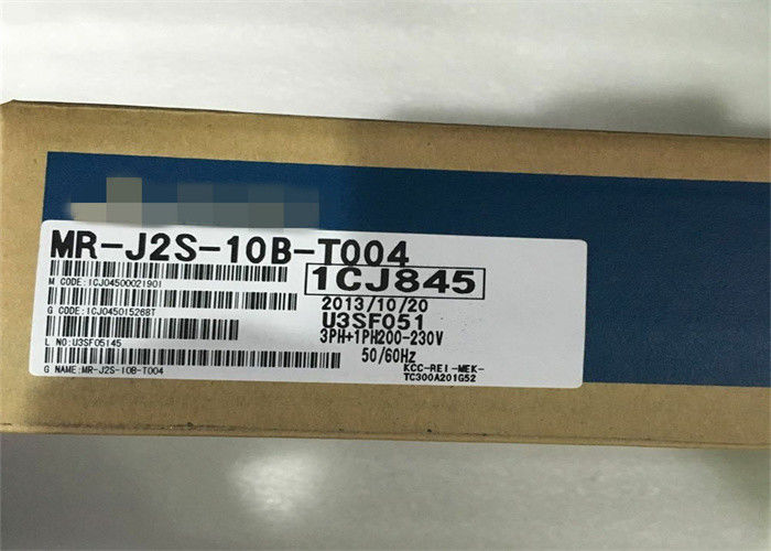 三菱電機在庫の産業100W ACサーボ アンプMR-J2S-10B-T004新しいドライブ