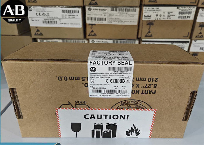 1766-L32BXBデジタル私Oモジュール アレン ブラッドリーMicroLogix 1400の12のデジタル速い24V DC入力