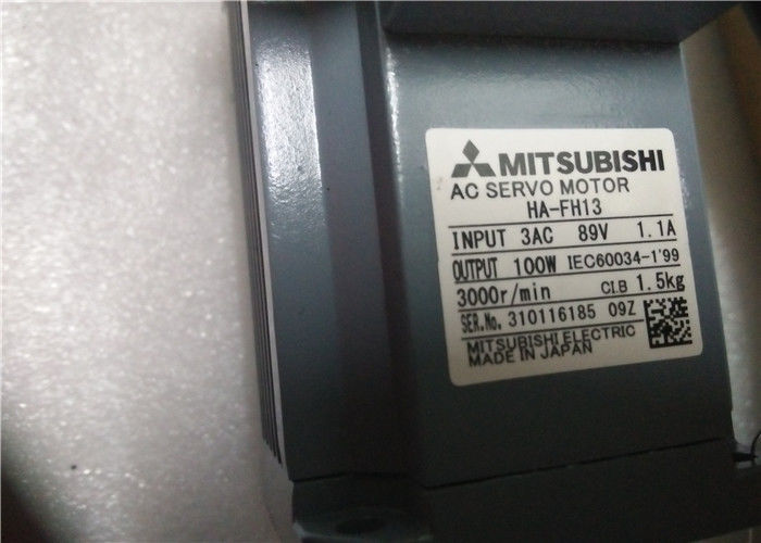 在庫で新しい三菱Melservo HA-FHシリーズHA-FH13 100W ACサーボ モーター