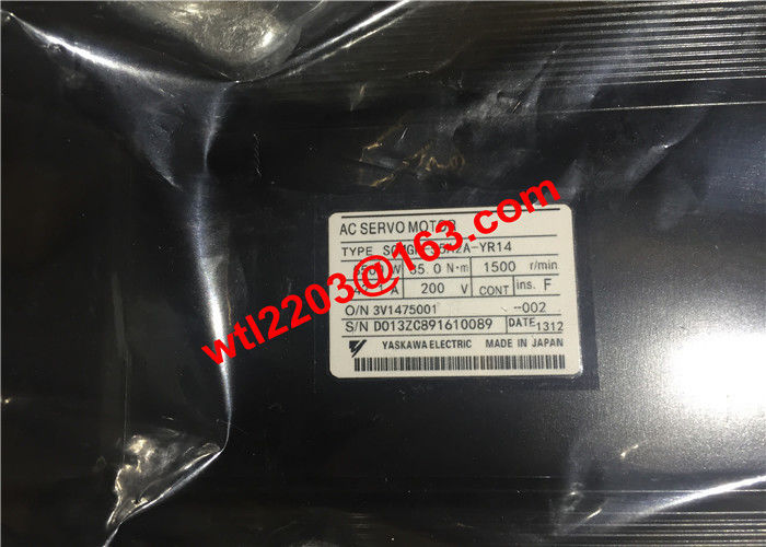 Yaskawa AC真新しい産業サーボ モーターSGMGH-55A2A-YR14 5500W 200V