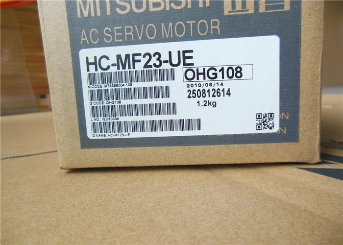 在庫で新しい三菱電機HC-MFシリーズ200W ACサーボ モーターHC-MF23-UE