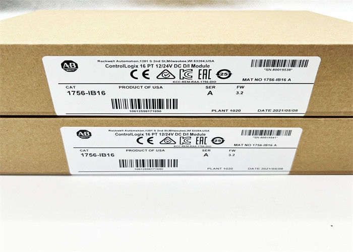 アレン ブラッドリー1756-IB16 ControlLogix入力/出力モジュール指定フィルター時間と2ミリ秒