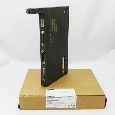 FM 458の4xアナログ出力のためのSiemens 6DD1607-0CA1 EXM 438-1入力/出力延長16ビットEXM