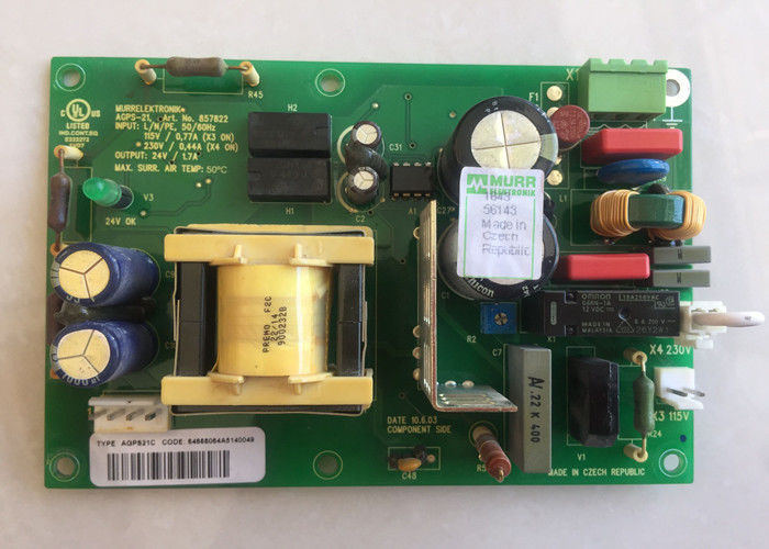 ABBの制御回路板AGPS-21C Q950 ACS800 PCB板AGPS21C 115/230 VAC