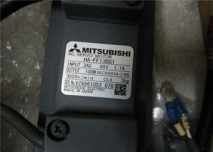 新しいギヤGR-S-10比率1/30の三菱100W ACサーボ モーターHA-FF13BG1 HA-FF13BG2