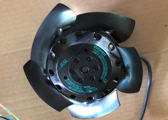 M2D068-BF R2D190-AC08-09 シエメンスのサーボモーターのためのエムパプスト軸扇 44W 400/480Vインペラー