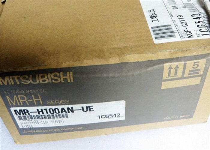 日本三菱Melservo MR-HシリーズMR-H100AN-UE ACサーボ アンプの新しいドライブ