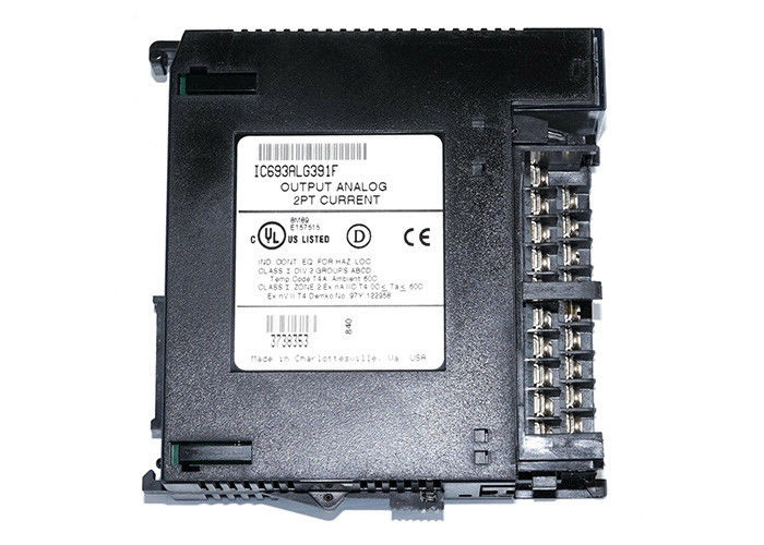GE IC693ALG391シリーズ バイナリの90-30のプログラム可能な論理のコントローラー2チャネル12ビット