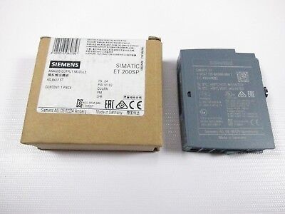 6ES7135-6HD00-0BA1 SIEMENSのSIMATICと200SPアナログ出力 モジュールAQ 4XU/Iの標準