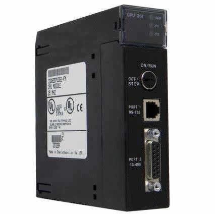 GE IC200MDL740 25ピンDタイプのターミナル ブロックのコネクター24ピン入力/出力のコネクター