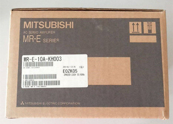 MR-E-10A-KH003三菱の新しい産業サーボ運転者100W 0.9A 3PH 200-230Vのアンプ