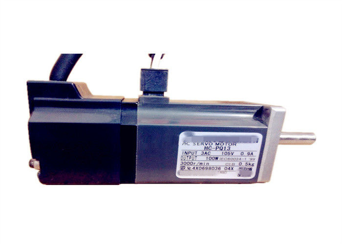 三菱Melservo在庫で新しい超低い慣性100Wのサーボ モーターHC-PQ13