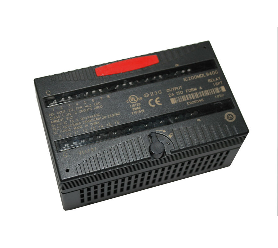 GE IC200MDL940 24 V DC/AC 120-240ボルトの10ミリアンペア20サイクル/分