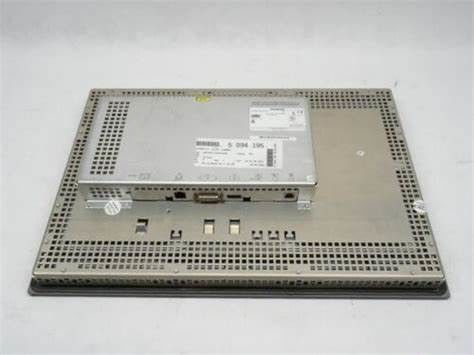 6AV7863-3MA20-0AA0 シメンス シマティックタッチスクリーン IFP1900 フラットパネル 19&quot;ディスプレイ 16/9