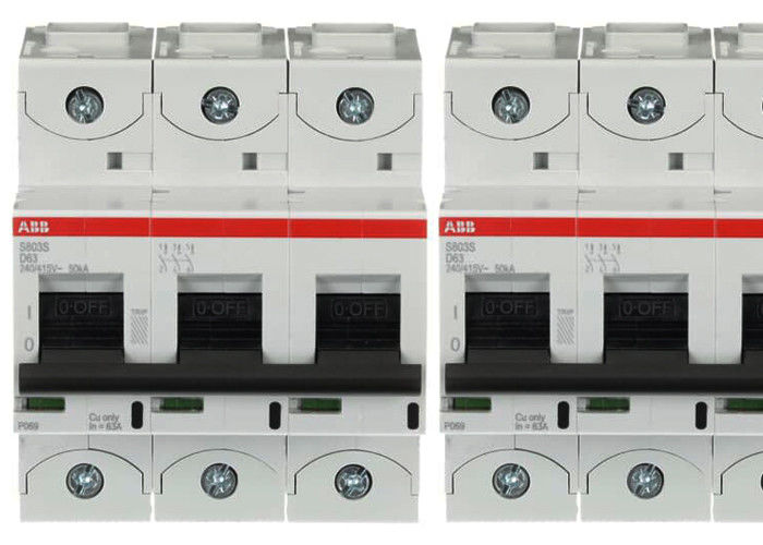 2CCS863001R0631 S803S-D63 低電圧断路機 HPCB 新品