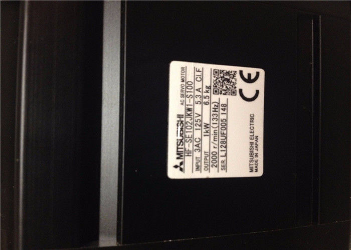 ミツビシ 2000r/min 1KW AC サーボモーター HF-SE102JKW1-S100 新品在庫