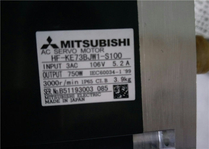 Mitsubishi 750W MR-E スーパー AC サーボモーター HF-KE73BJW1-S100 NEW ストック